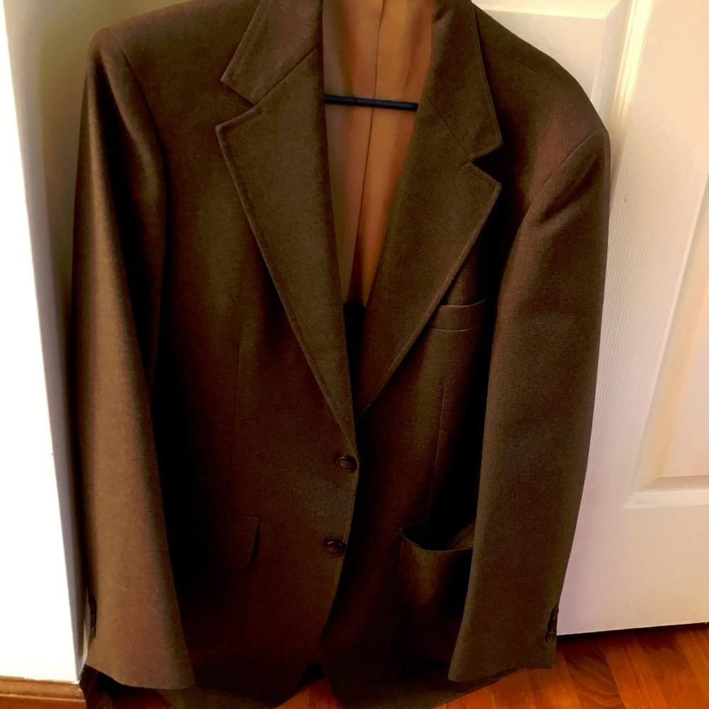Haggar Brown Suit